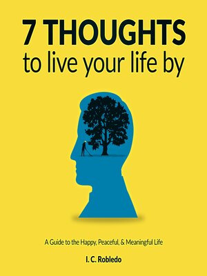 cover image of 7 Thoughts to Live Your Life By
